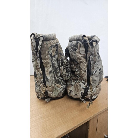 Icebreaker Boot Blankets Overboots Small Camo Advantage Hunting w/ Hand Muff - Picture 7 of 16